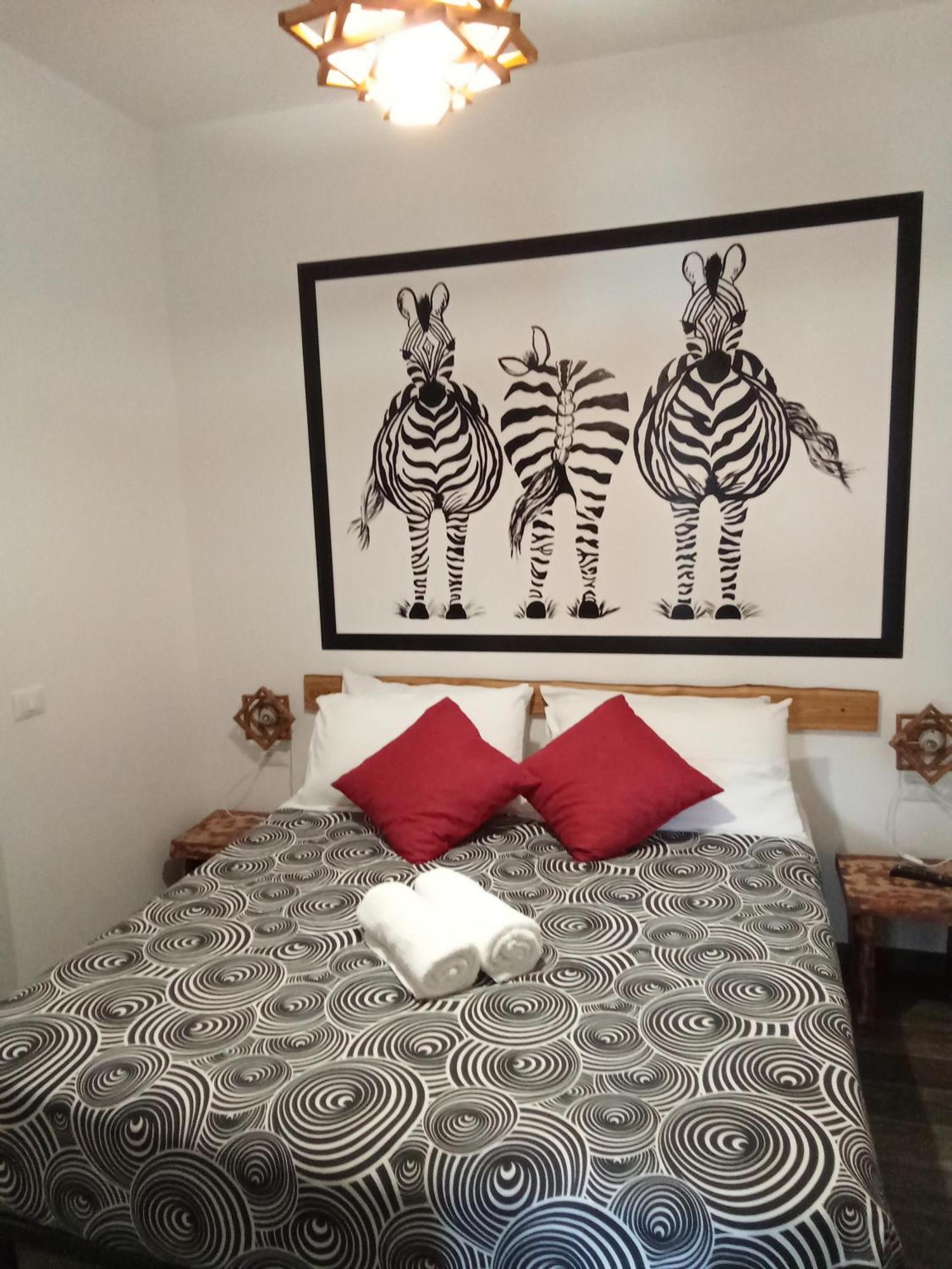تيراتشينا Big Mama Jungle Rooms الغرفة الصورة